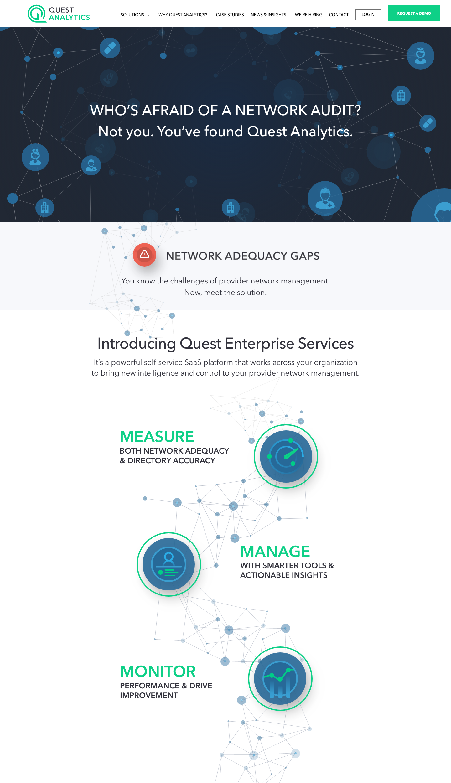 Quest Analytics Lightning Fruit